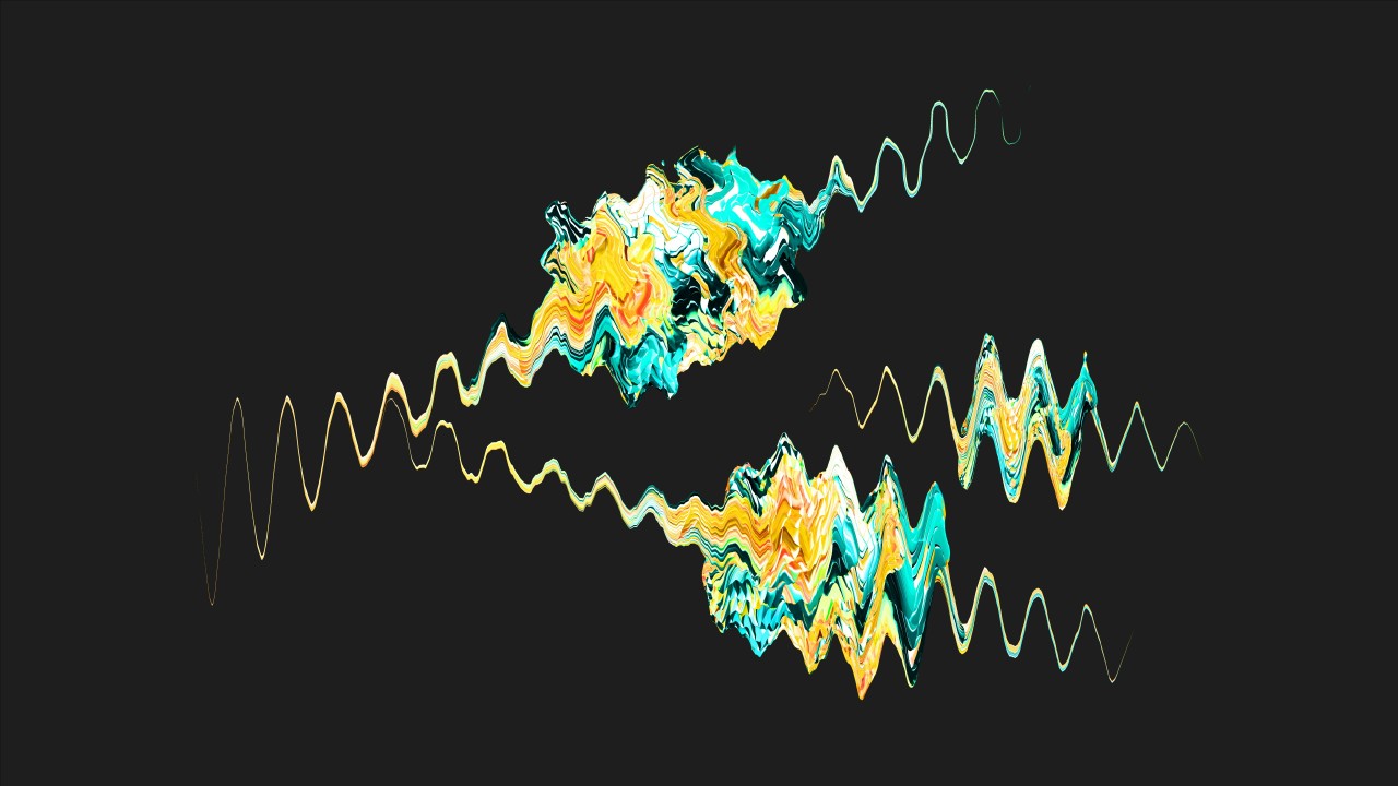 Abstract image to show turbulence in Business