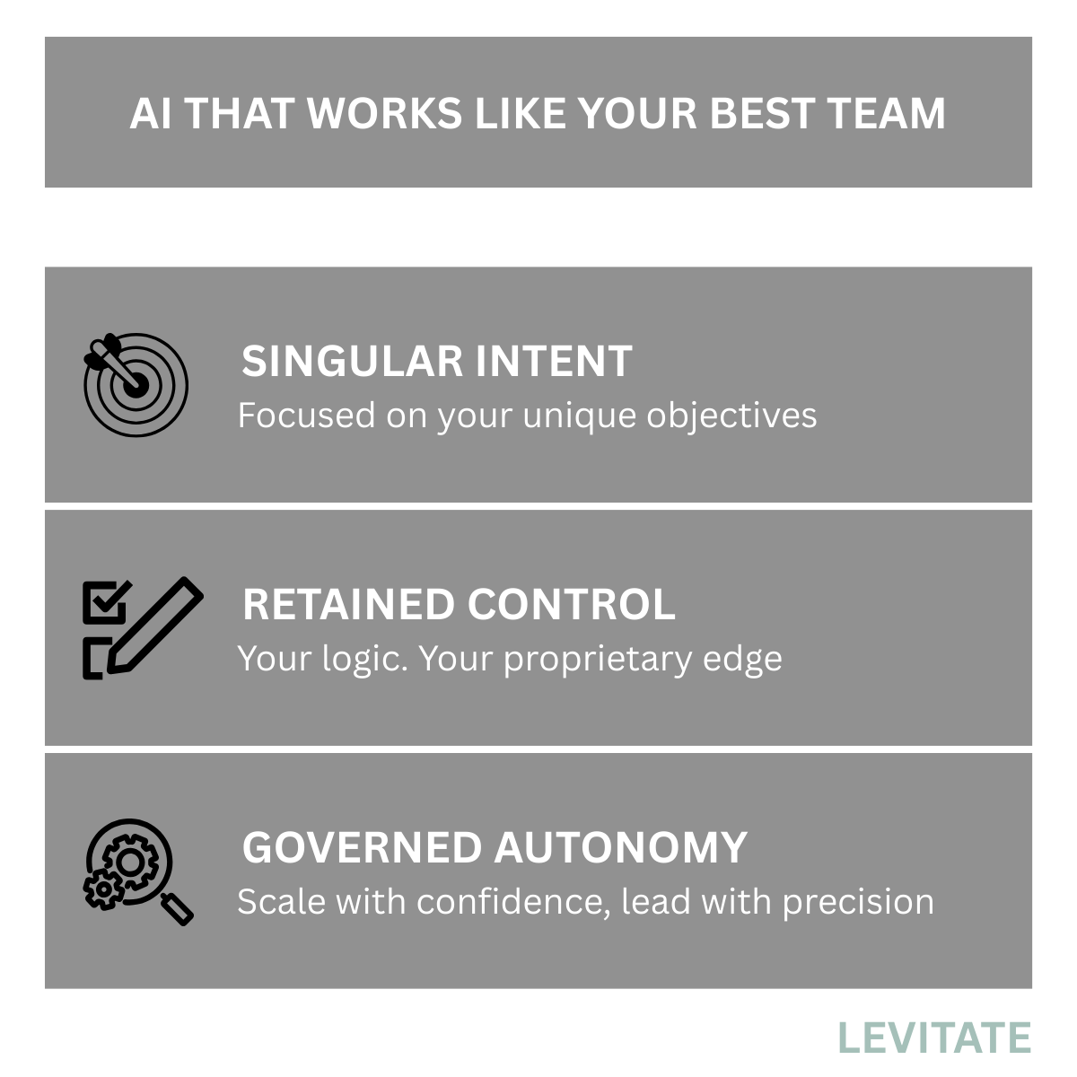 Levitate Business AI Digital Ecosystem Benefits